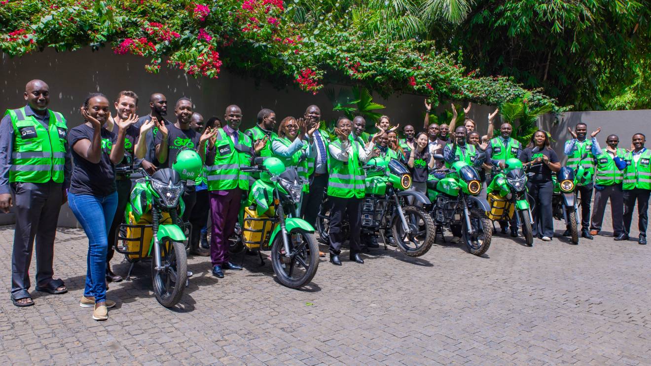 Bolt launching their fleet of electric motorbikes. PHOTO/COURTESY